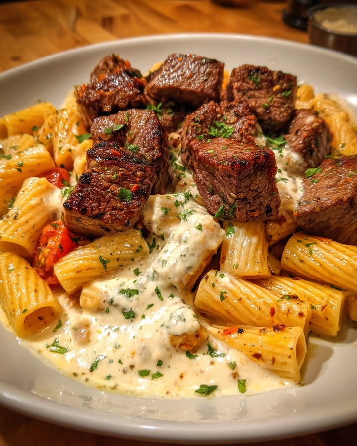 Bistec Ajo Cremoso: Receta Auténtica y Sabrosa