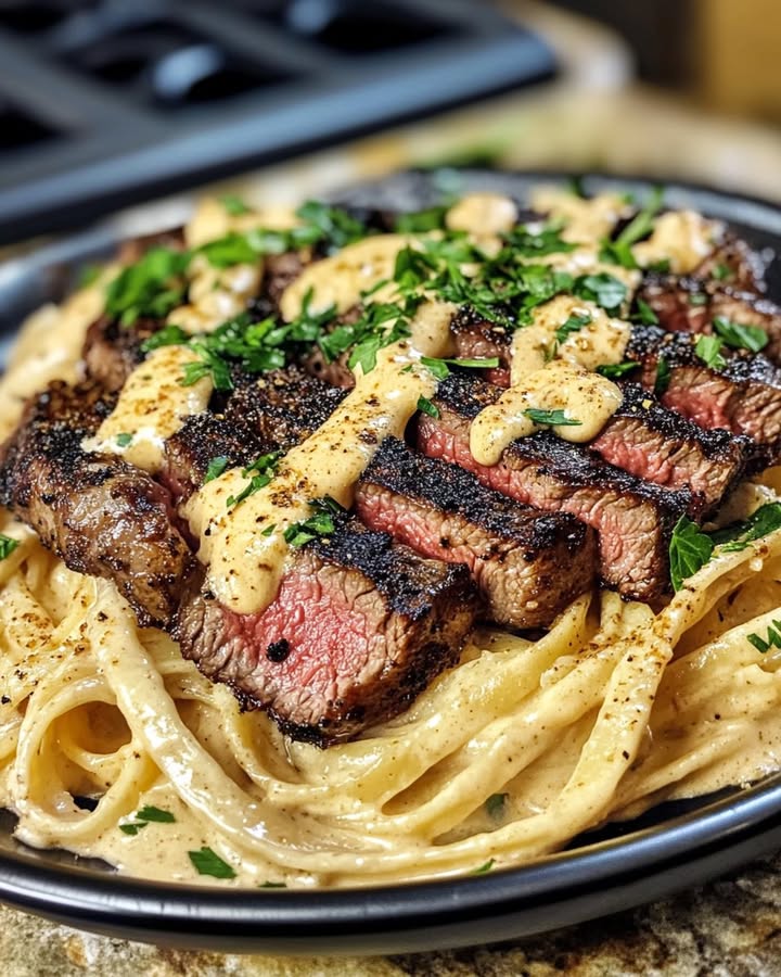 Bistec Cajún Cremoso: Receta Auténtica y Sabrosa