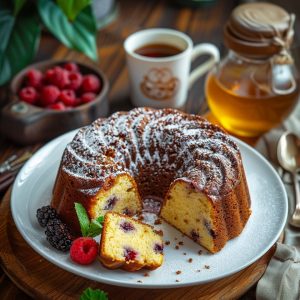 Receta de Bizcocho Marmolado Casero: Delicioso y Fácil