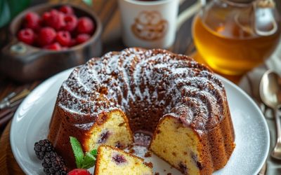 Receta de Bizcocho Marmolado Casero: Delicioso y Fácil