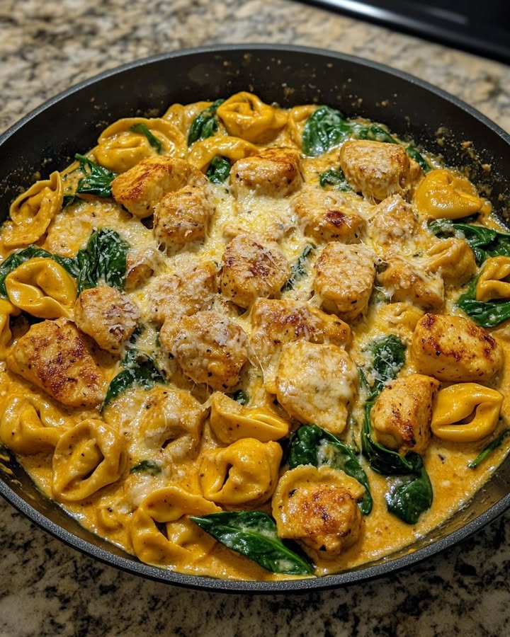 Bocaditos Pollo Tortellini: Receta Fácil y Sabrosa