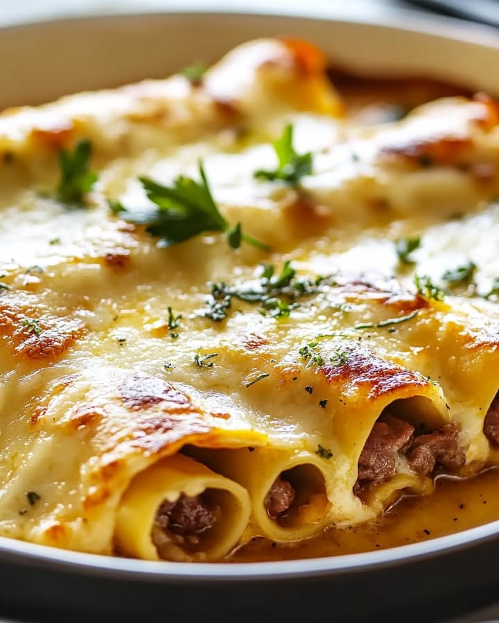 Cannellonis Carnosos Deliciosos: Receta Auténtica e Irresistible