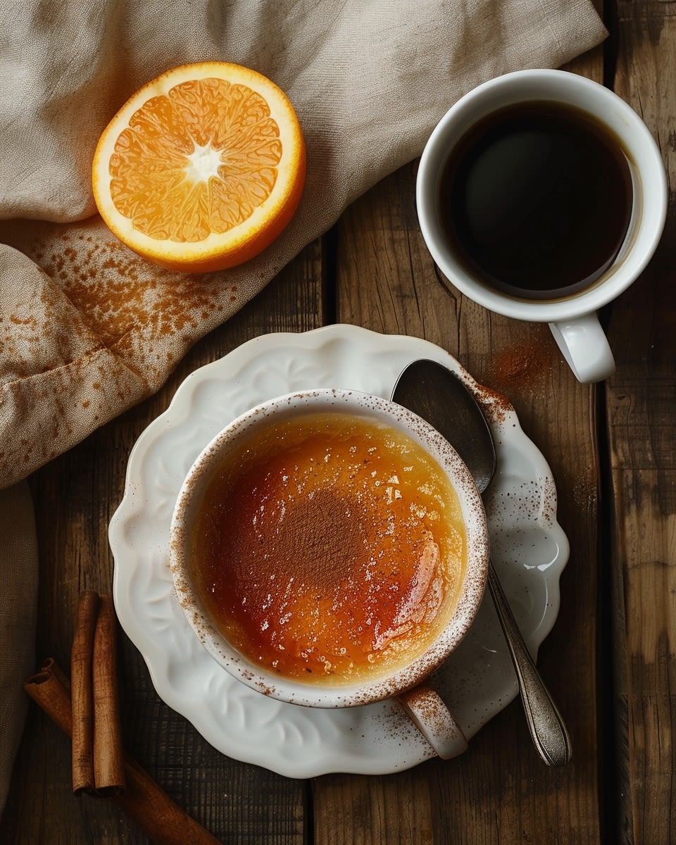 Crema catalana caramelizada