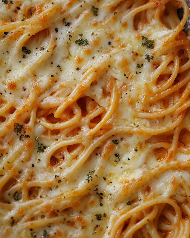 Espagueti Horneado Crema: Receta Auténtica y Deliciosa