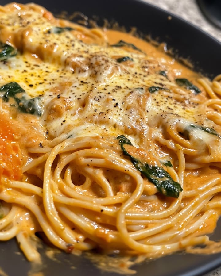 Espaguetis Cremosos Secos: Receta Fácil y Deliciosa