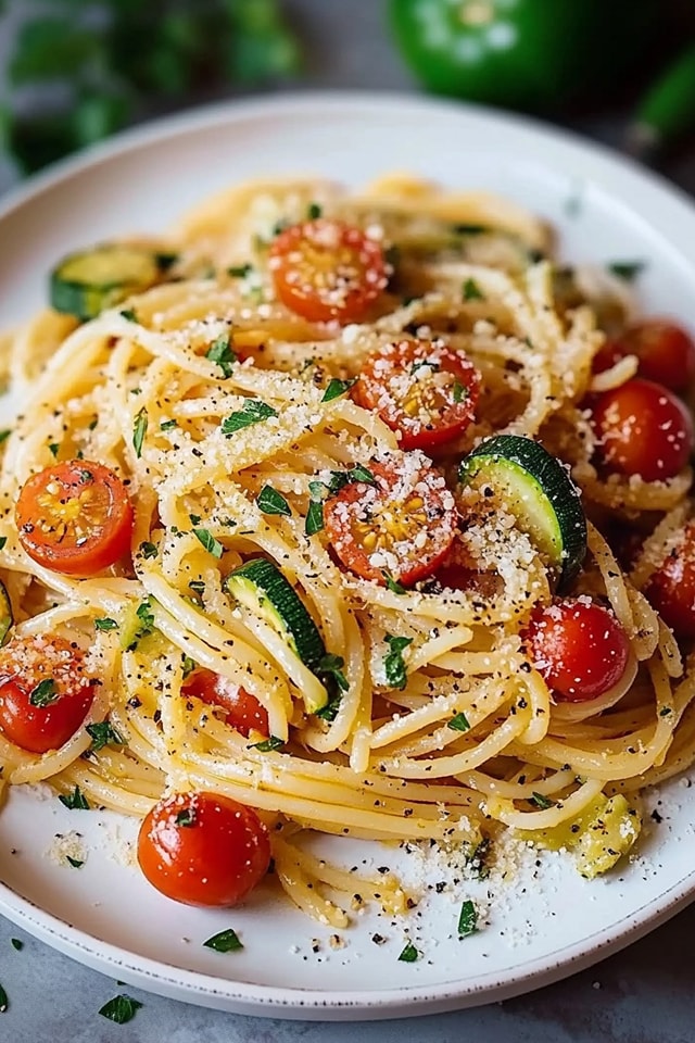 Espaguetis Pollo Pesto: Receta Fácil y Sabrosa