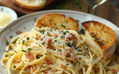Receta de Espaguetis a la Carbonara Cremosa: Consejos y Trucos