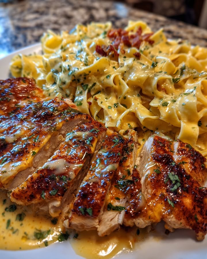 Fettuccine Cajún Cremoso: Receta Auténtica y Sabrosa