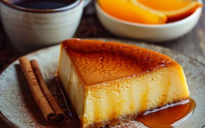 Receta de Flan de Caramelo Casero: Consejos y Trucos para un Postre Perfecto