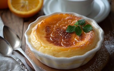 Receta de Flan de Queso Rápido: Delicioso y Fácil