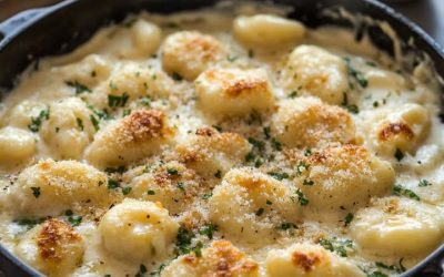 Gnocchi Crema Pollo: Receta Auténtica y Sabrosa
