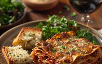 Receta de Lasaña de Carne Tradicional: Ingredientes, Preparación y Consejos