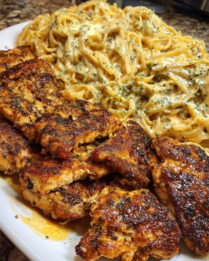 Linguine Cajún Cremoso: Receta Auténtica y Sabrosa