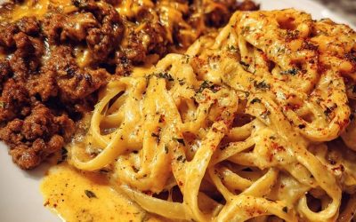 Linguine Cajún Cremoso: Receta Auténtica y Sabrosa