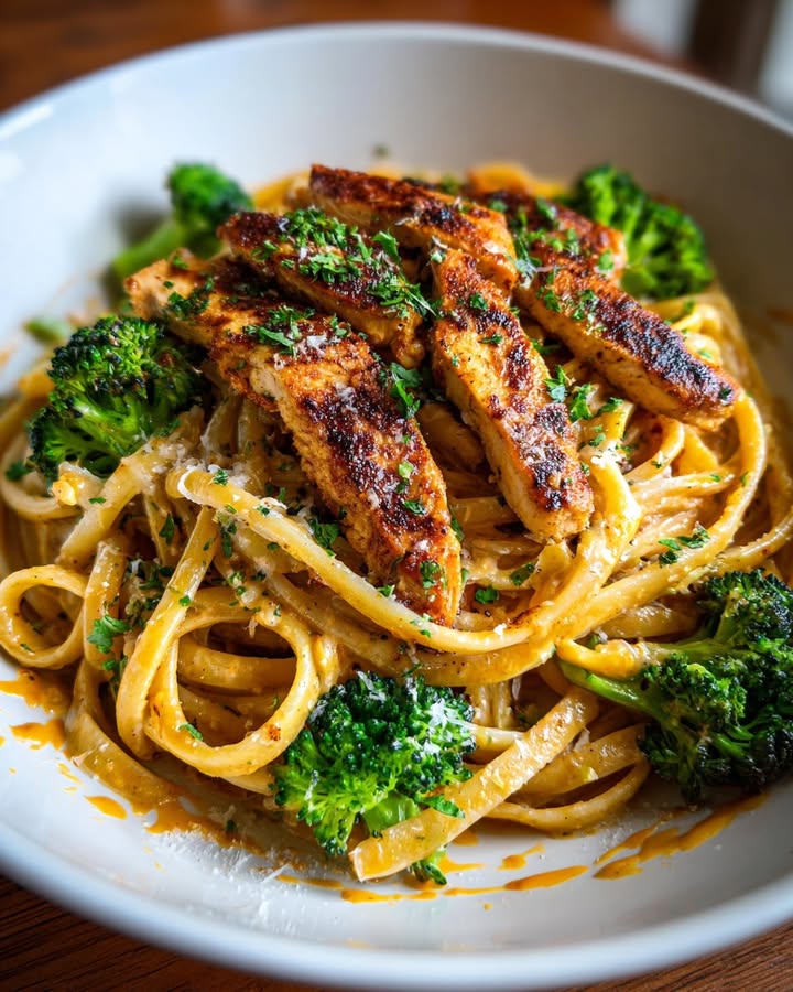 Linguine Cajún Cremoso: Receta Auténtica y Sabrosa