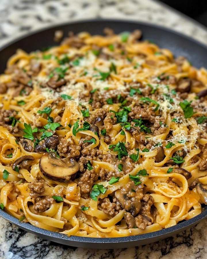 Linguine Carne Saboroso: Receta Auténtica y Deliciosa