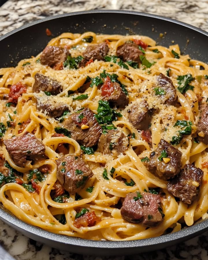 Linguine Cremoso Parmesano: Receta Auténtica e Irresistible