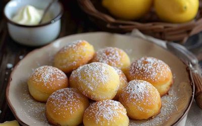 Receta de Magdalenas Caseras de Limón: Deliciosas y Fáciles