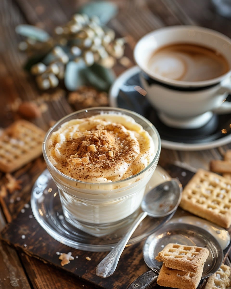 Natillas caseras con galleta María
