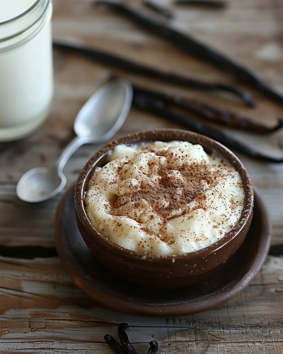Natillas de vainilla tradicionales