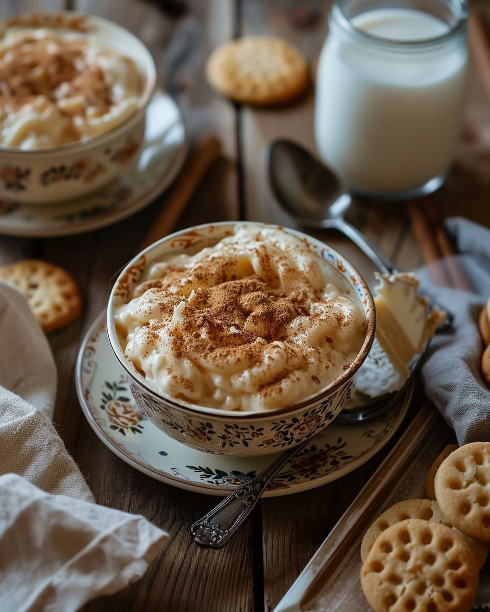 Natillas rápidas en 10 minutos