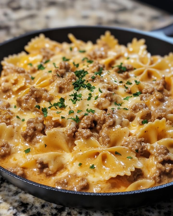 Pasta Bowtie Cremosa: Receta Fácil y Sabrosa