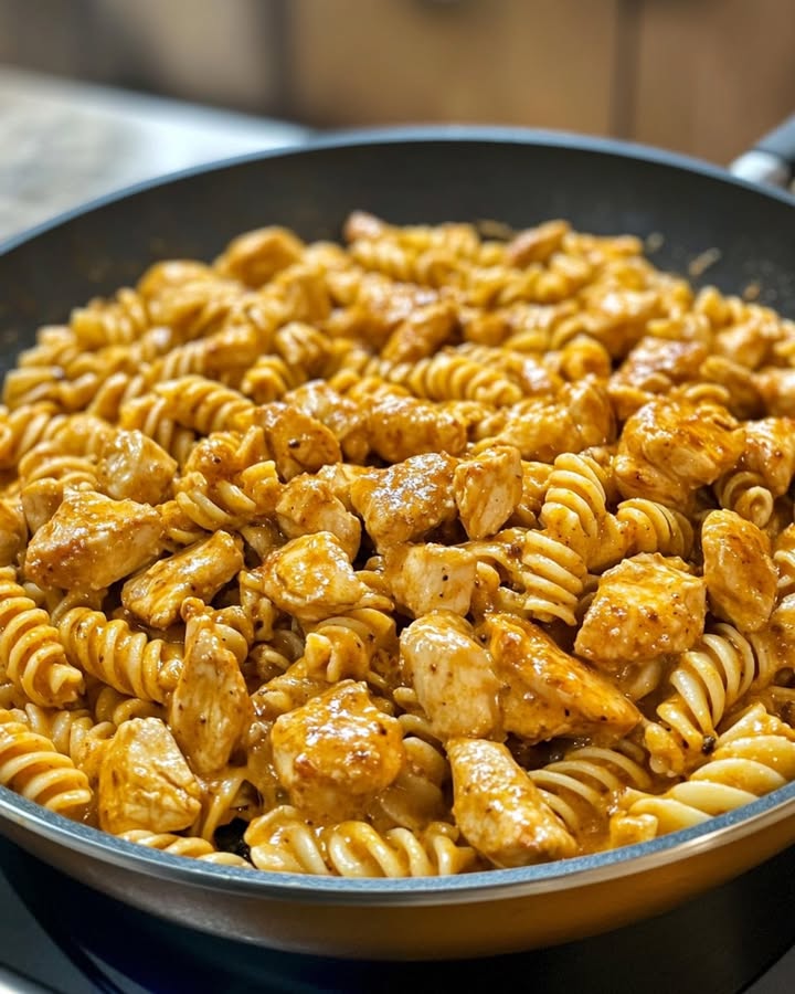 Pasta Cajún Cremosa: Receta Fácil y Sabrosa