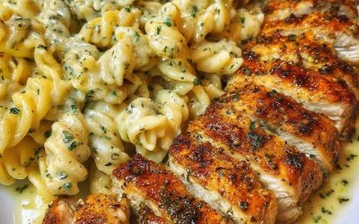 Pasta Cajún Cremosa: Receta Fácil y Sabrosa