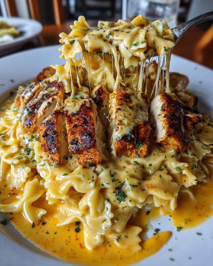 Pasta Cajún Cremosa: Receta Fácil y Sabrosa