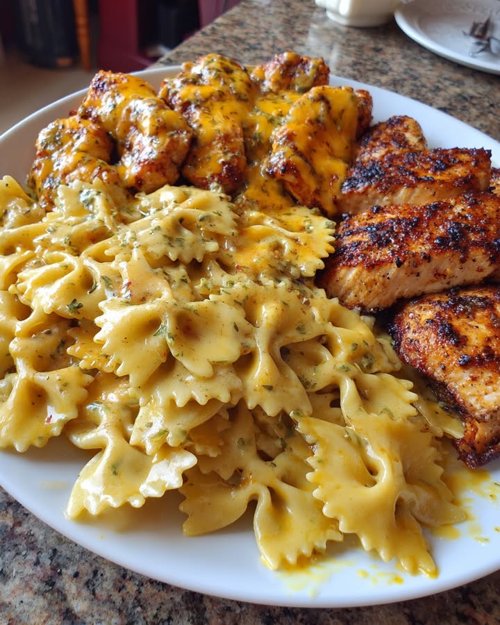 Pasta Cajún con Pollo: Receta Auténtica y Sencilla