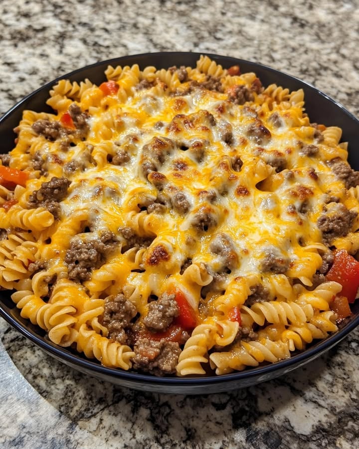 Pasta Carnosa Cremosa: Receta Fácil y Sabrosa