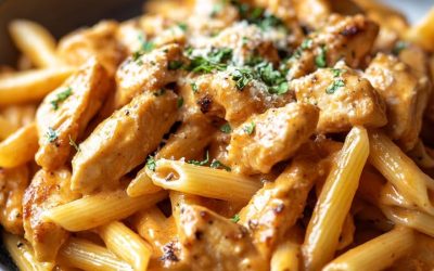 Pasta Crema Ranch: Receta Auténtica y Sencilla