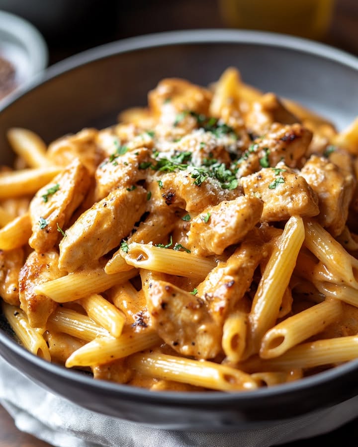 Pasta Crema Ranch: Receta Auténtica y Sencilla