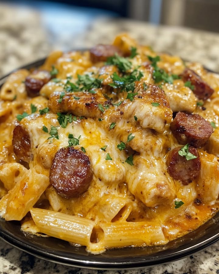 Pasta Cremosa Picante: Receta Fácil y Sabrosa