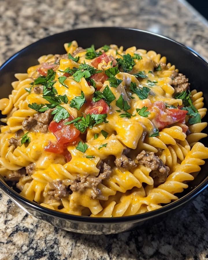 Pasta Cremosa Velveeta: Receta Fácil y Sabrosa