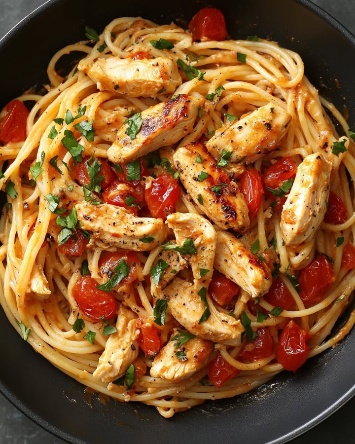 Pasta Pollo Enamorador: Receta Fácil y Deliciosa