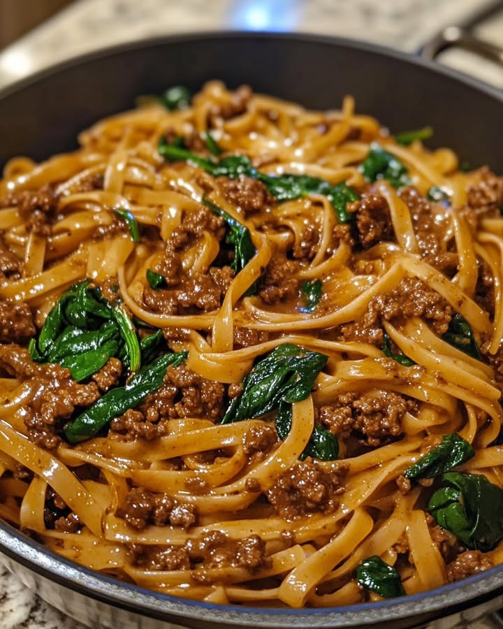 Pasta Rápida con Carne: Receta Fácil y Deliciosa