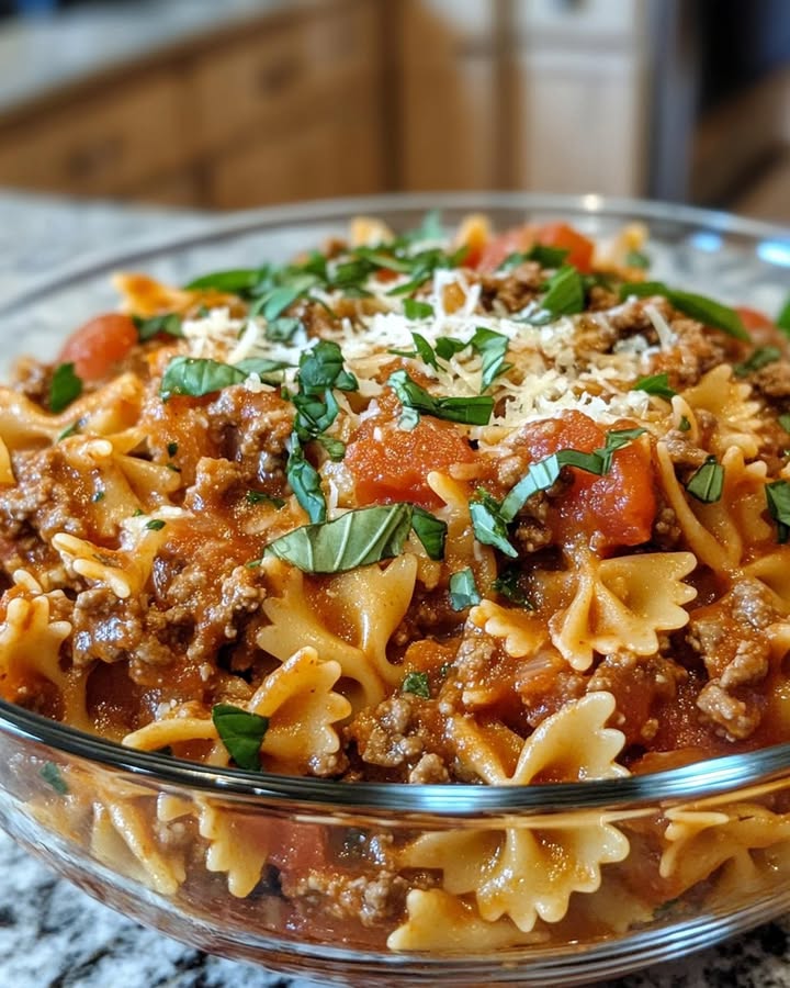 Pasta Velveeta con Carne: Receta Fácil y Deliciosa