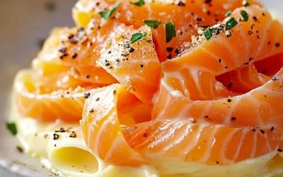 Pasta con Salmón: Receta Fácil y Sabrosa