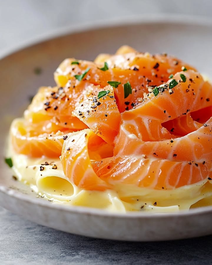 Pasta con Salmón: Receta Fácil y Sabrosa