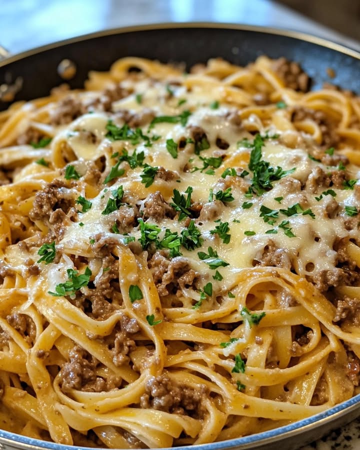 Pasta de Res Cremosa: Receta Fácil y Sabrosa