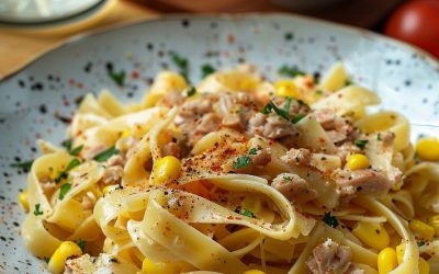 Receta de Pasta Fría con Atún y Maíz: Una Opción Fresca y Saludable