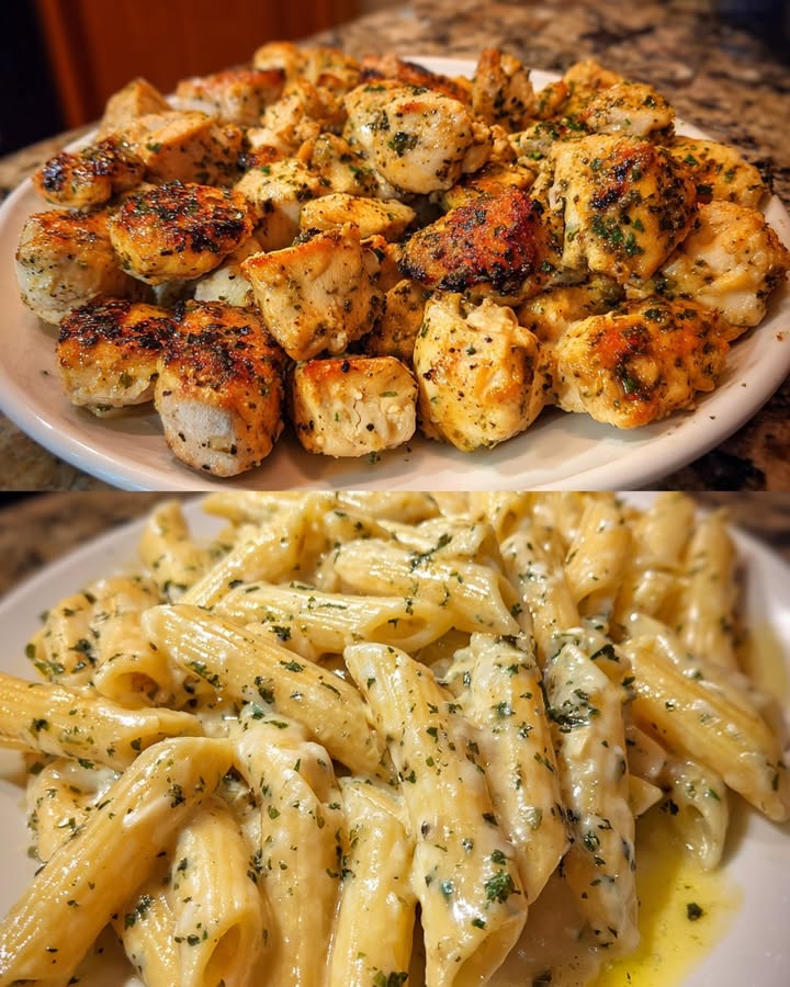 Penne Alfredo Cremoso: Receta Auténtica y Sabrosa