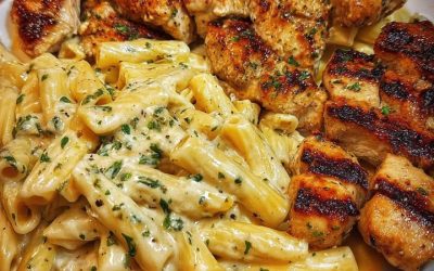 Penne Cajún Cremoso: Receta Auténtica y Sabrosa