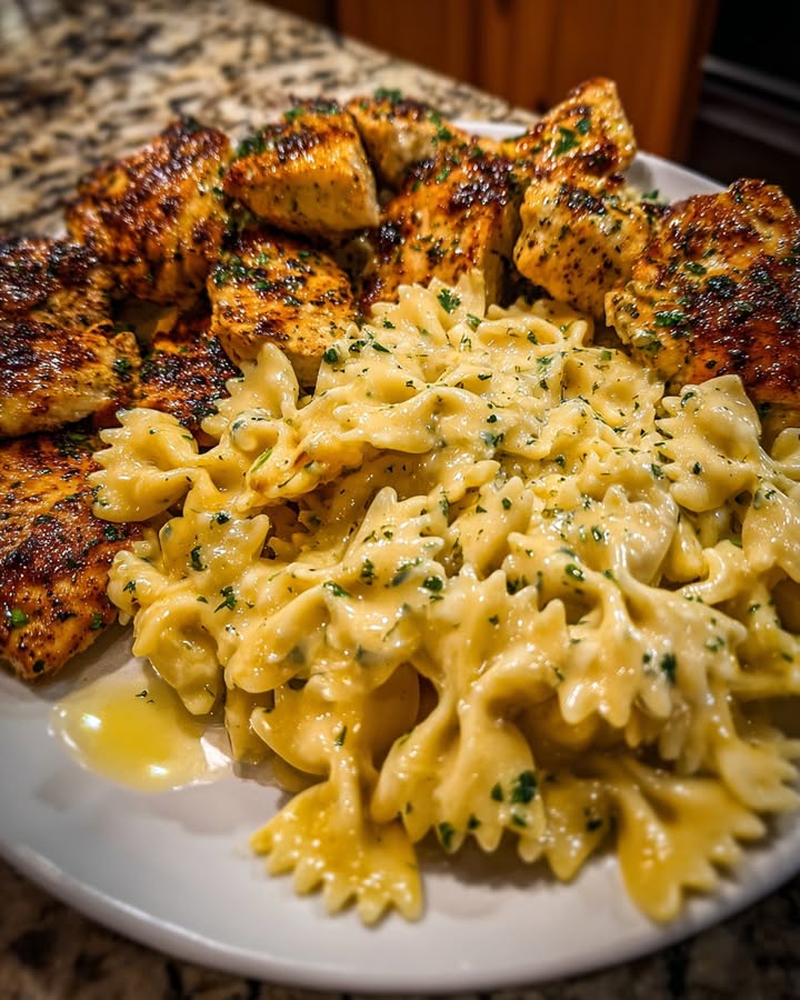 Pollo Ajo Crema Auténtico: Receta Fácil y Deliciosa