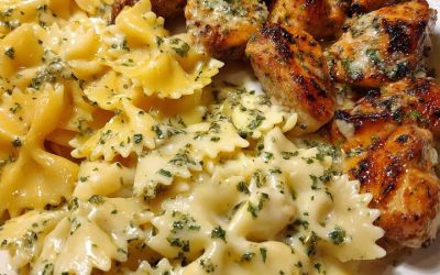 Pollo Ajo Queso Cremoso: Receta Facil y Deliciosa