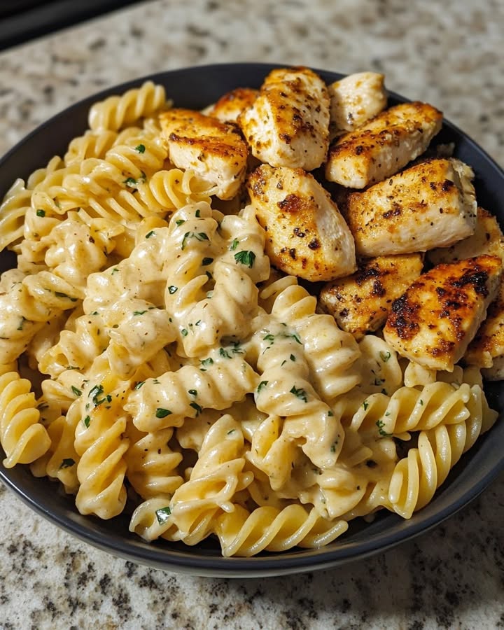 Pollo Alfredo Cremoso: Receta Fácil y Deliciosa