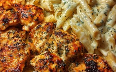 Pollo Alfredo Italiano: Receta Auténtica y Sabrosa
