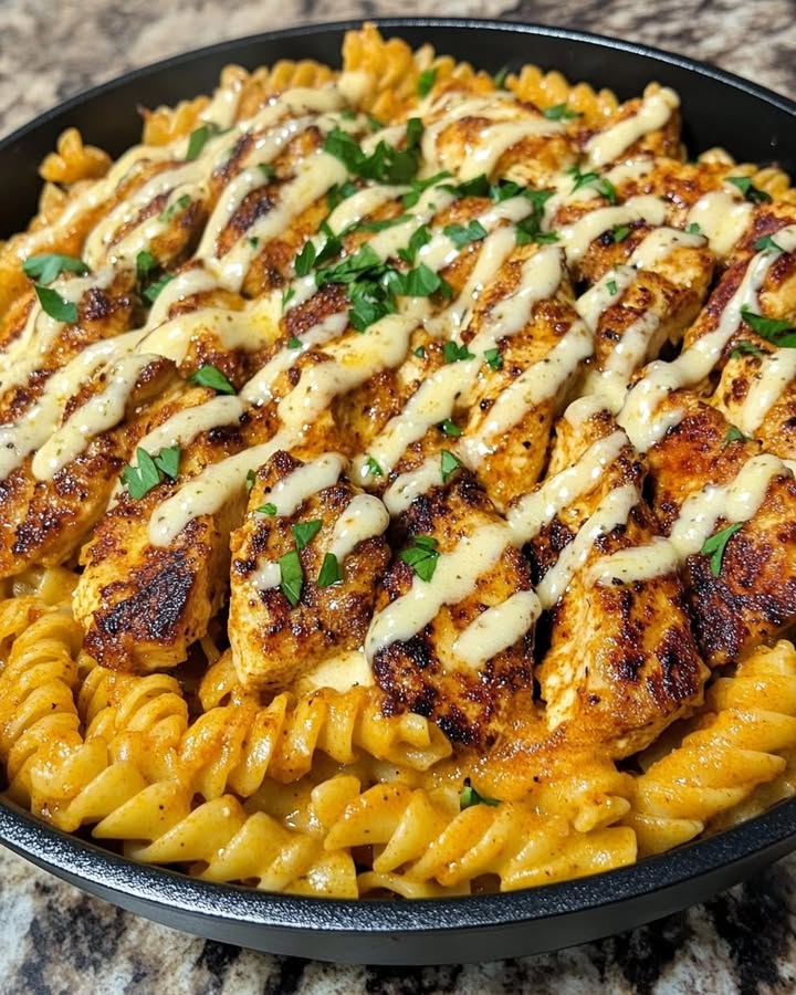 Pollo Alfredo Picante: Receta Auténtica y Sabrosa