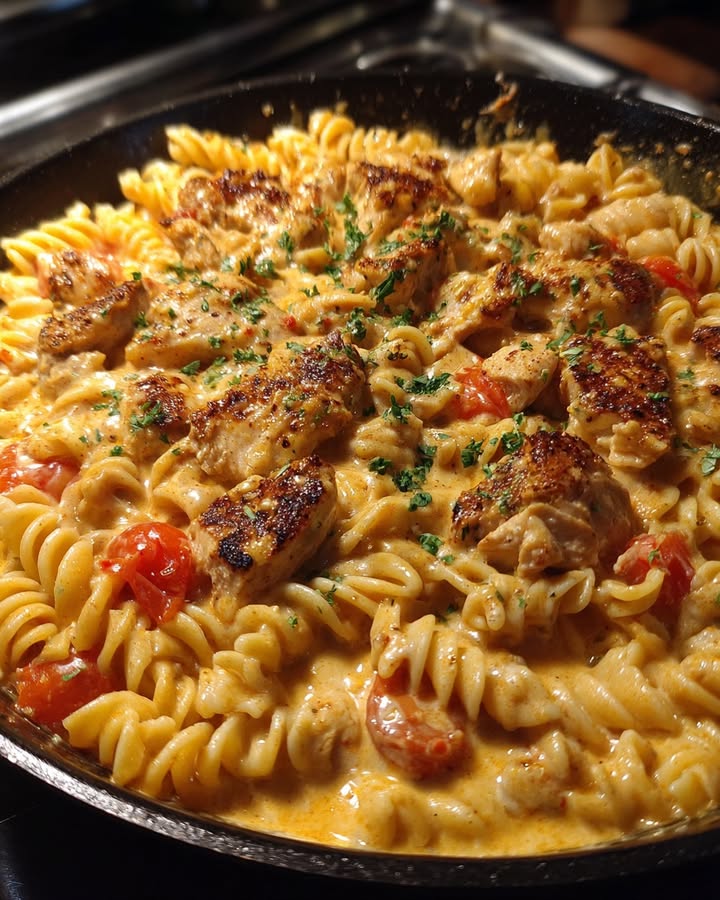 Pollo Cajún Cremoso: Receta Auténtica y Sencilla